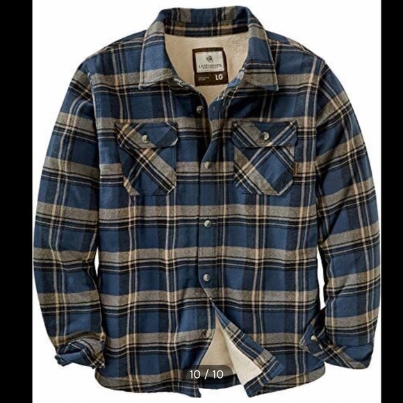 Legendary Whitetails Other - 🎉Whitetails Deer Camp Fleece Lined Shirt Jacket